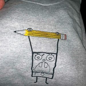 doodlebob crewneck
